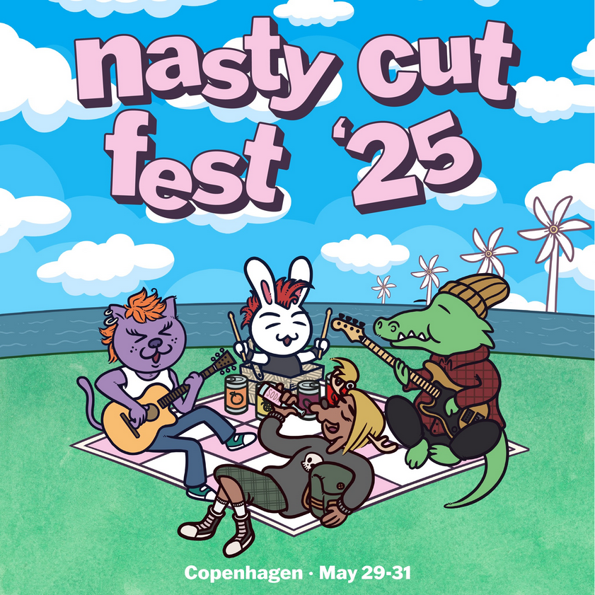 Selvtægt anbefaler Nasty Cut Fest